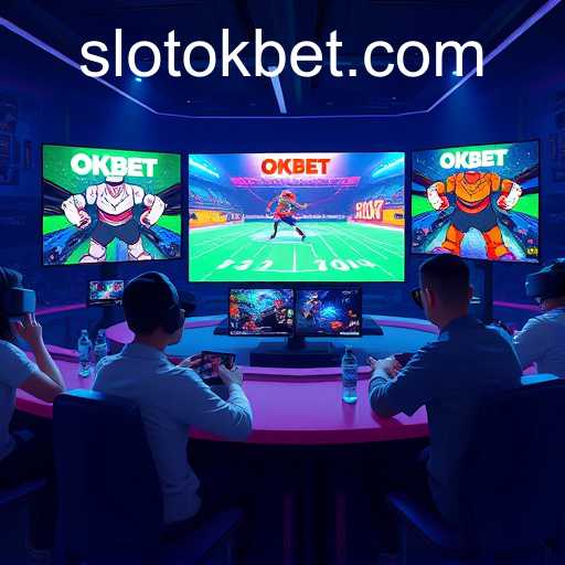 The Rise of Online Gaming with Okbet